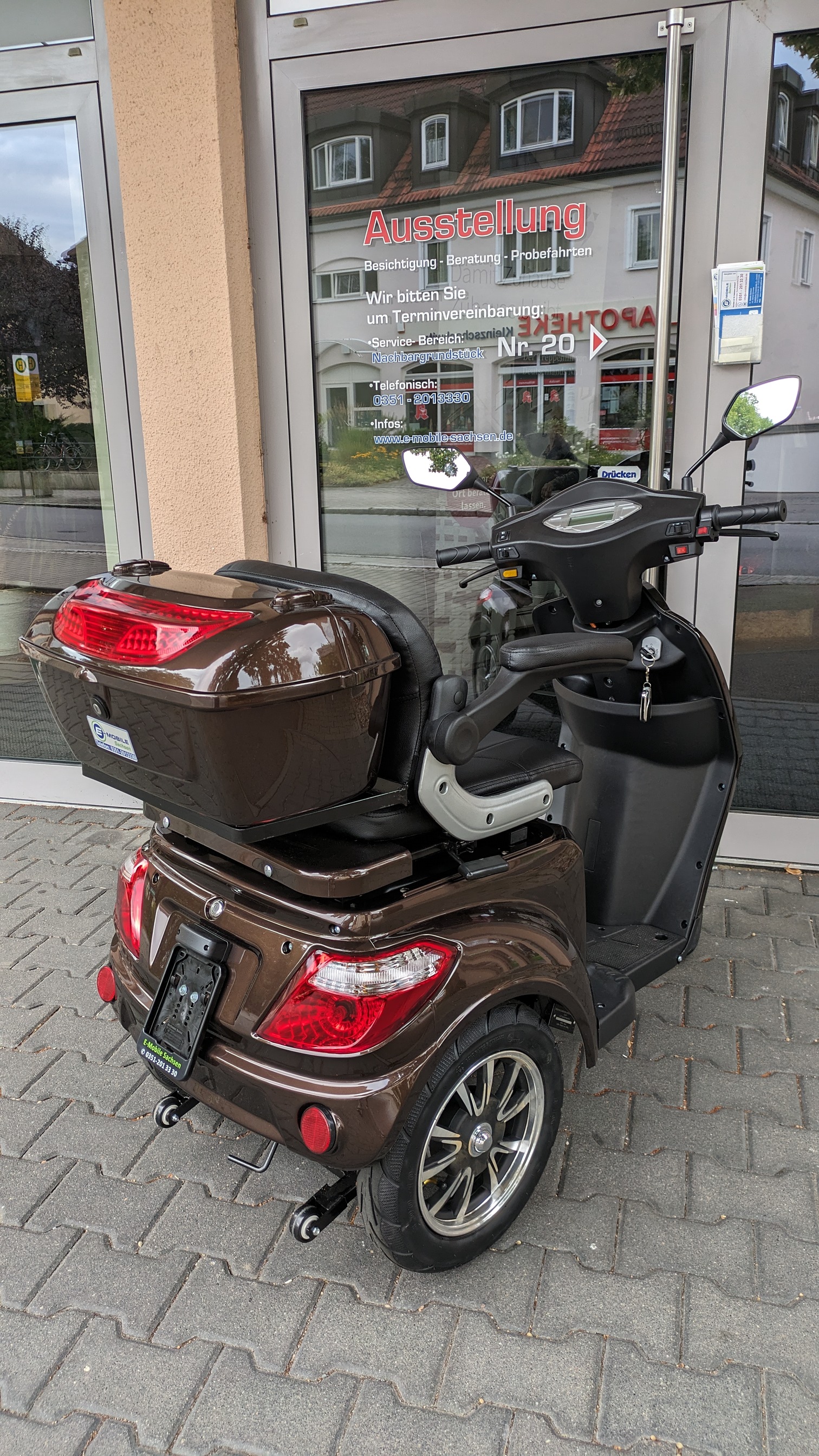 20 km/h - E-Trike - Neumobil